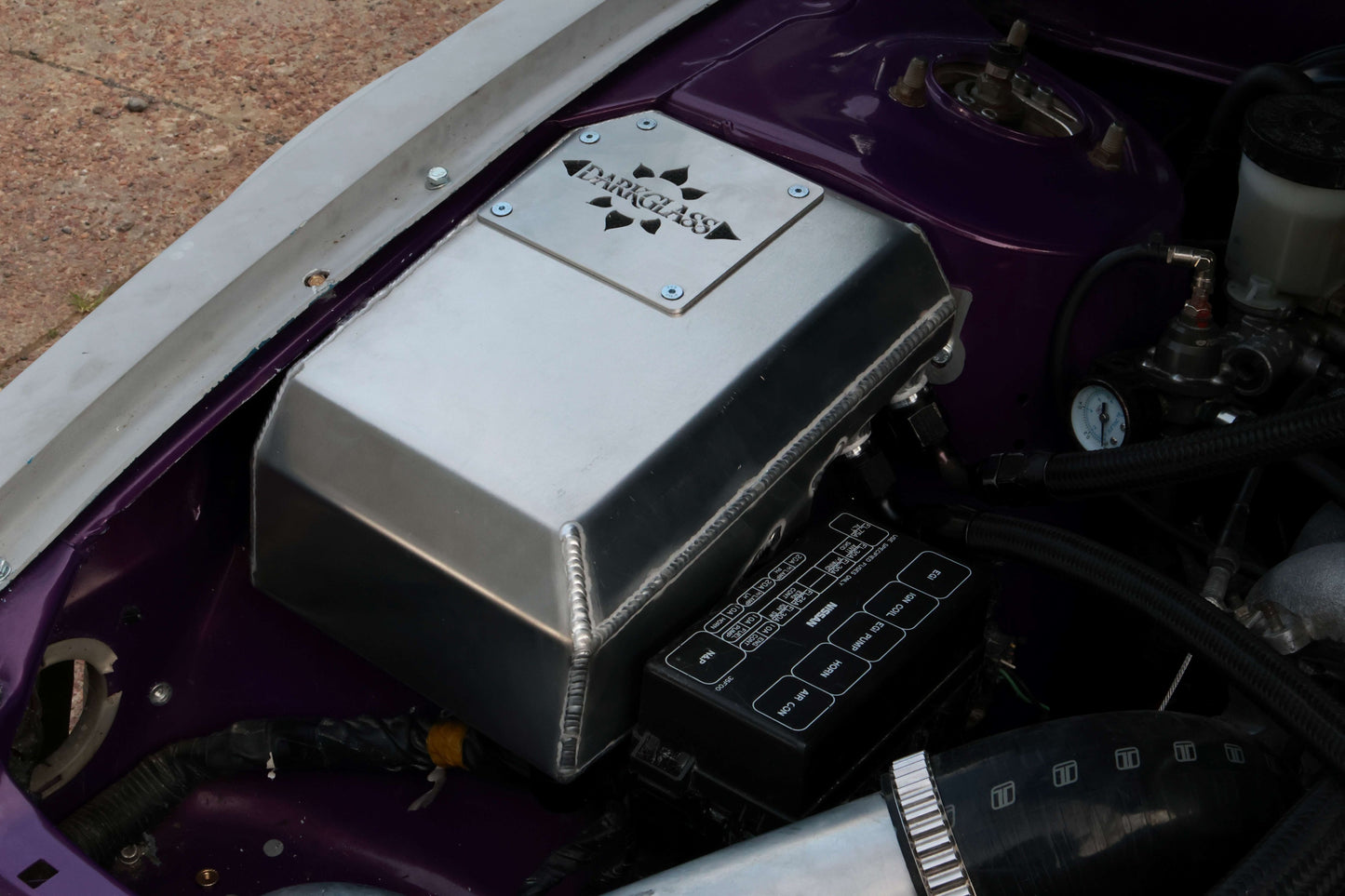 Oil catch can s13 silvia nissan