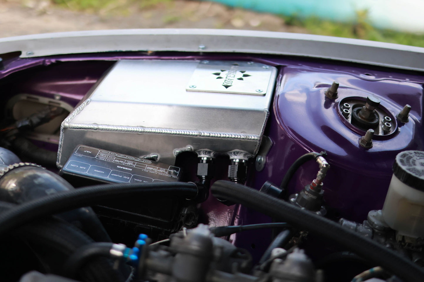 Oil catch can s13 silvia nissan